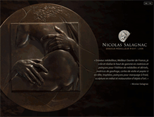 Tablet Screenshot of nicolas-salagnac.com